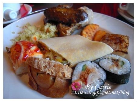 【台中下午茶】金典酒店．亞歐廣場下午茶Buffet @飛天璇的口袋