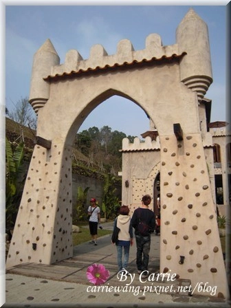 【苗栗旅遊】天空之城．天堂古堡 @飛天璇的口袋