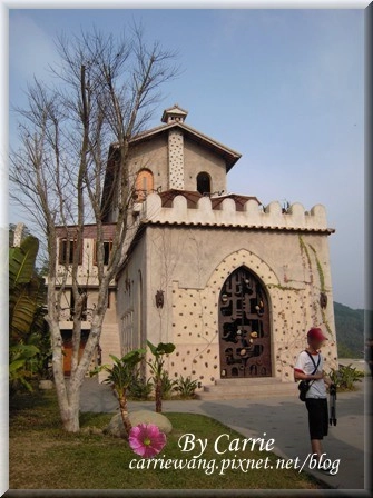 【苗栗旅遊】天空之城．天堂古堡 @飛天璇的口袋