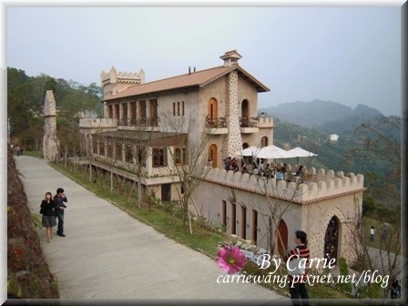 【苗栗旅遊】天空之城．天堂古堡 @飛天璇的口袋