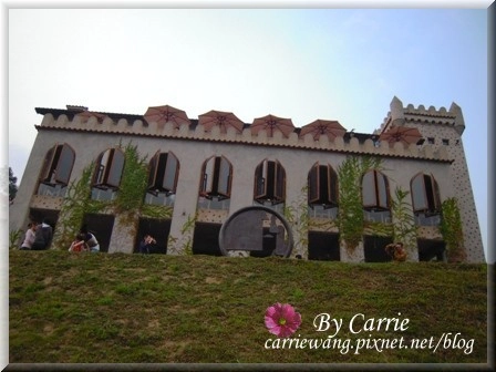 【苗栗旅遊】天空之城．天堂古堡 @飛天璇的口袋