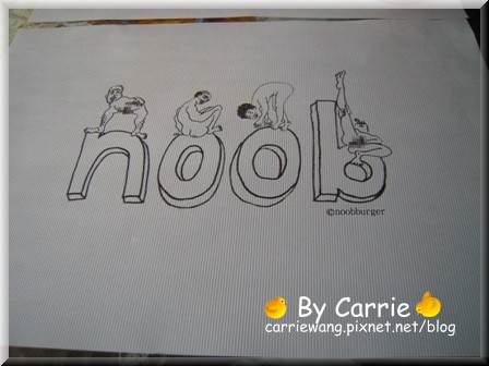 【台中美式餐廳】牛逼洋行 Noob Burger。下巴會脫臼的漢堡 @飛天璇的口袋