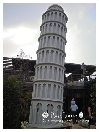 【台中旅遊】紙箱王主題餐廳．大坑店 @飛天璇的口袋