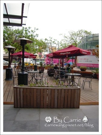 【台中下午茶】H&auml;agen-Dazs@台中旗艦店 @飛天璇的口袋