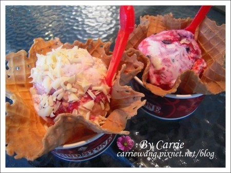 【台中冰品甜點】Cold Stone Creamery．聖酷石冰淇淋 @飛天璇的口袋