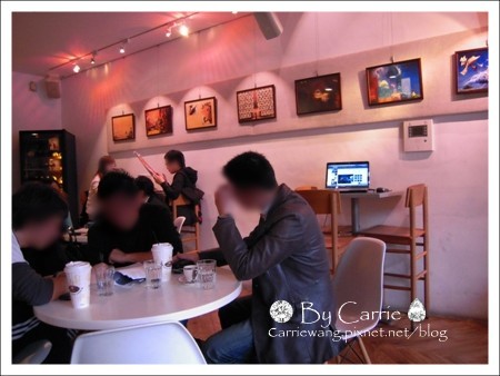 【台中下午茶】mojo coffee@Retro @飛天璇的口袋