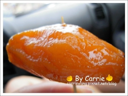 蕃薯市蜜地瓜x蕃薯市雞腳凍｜員林必吃小吃美食 @飛天璇的口袋