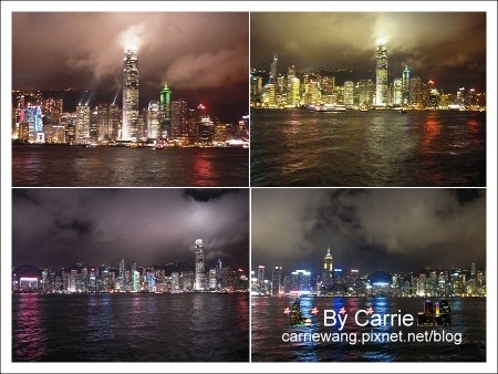 【香港景點推薦】星光大道v.s幻彩詠香江 @飛天璇的口袋