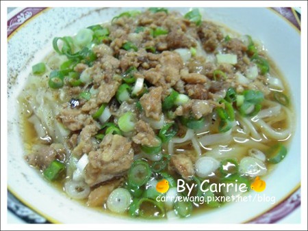 源振發南投意麵x阿連扣仔嗲｜南投必吃美食推薦 @飛天璇的口袋