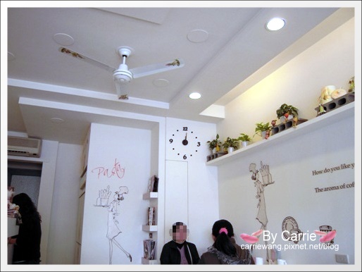 【台中蛋糕甜點】餓坐聚美味輕食套餐咖啡館．台中蜜糖吐司又一章 @飛天璇的口袋