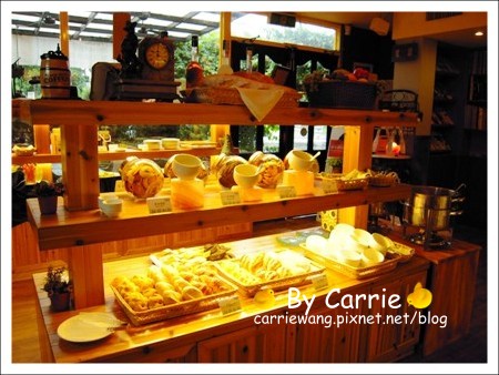 【台中早午餐】吉凡尼的花園．Semi-Buffet無毒早餐 @飛天璇的口袋