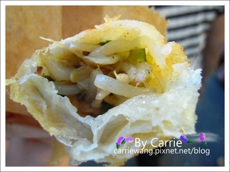 【宜蘭羅東夜市】必吃小吃美食推薦。義豐蔥油餅+阿公仔龍鳳腿+可口香碳烤+阿灶伯當歸羊肉湯+魏姐包心粉圓(一訪) @飛天璇的口袋