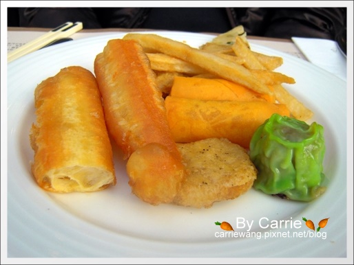 桂田中信酒店｜台南渡假式飯店，心巴黎餐廳早餐Buffet @飛天璇的口袋