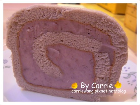 【台北團購美食】香帥蛋糕。芋泥捲 @飛天璇的口袋