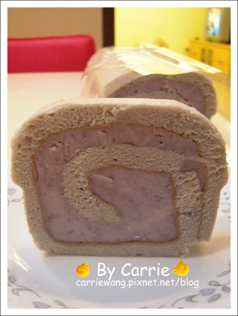 【台北團購美食】香帥蛋糕。芋泥捲 @飛天璇的口袋