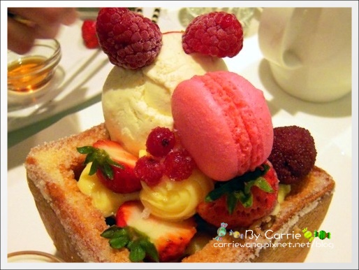 Dazzling Caf&eacute; (Mint)二店｜等了5個小時的蜜糖吐司 @飛天璇的口袋