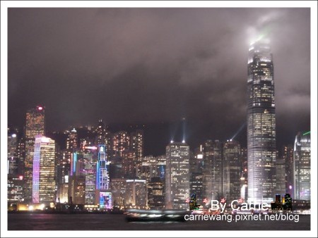 【香港景點推薦】星光大道v.s幻彩詠香江 @飛天璇的口袋