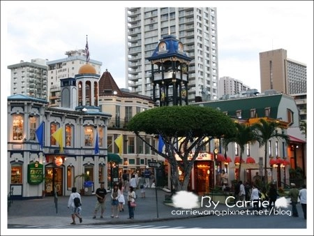 【夏威夷自由行】Day3 希爾頓唯克樂渡假村&rarr;檀香山&rarr;歐胡島希爾頓夏威夷人酒店&rarr;檀香山市區 @飛天璇的口袋