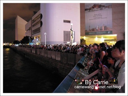 【香港景點推薦】星光大道v.s幻彩詠香江 @飛天璇的口袋