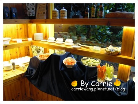 【台中早午餐】吉凡尼的花園．Semi-Buffet無毒早餐 @飛天璇的口袋