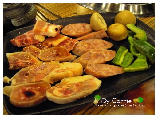 【台中燒烤餐廳】烤狀猿日式炭火燒肉@成都店 @飛天璇的口袋