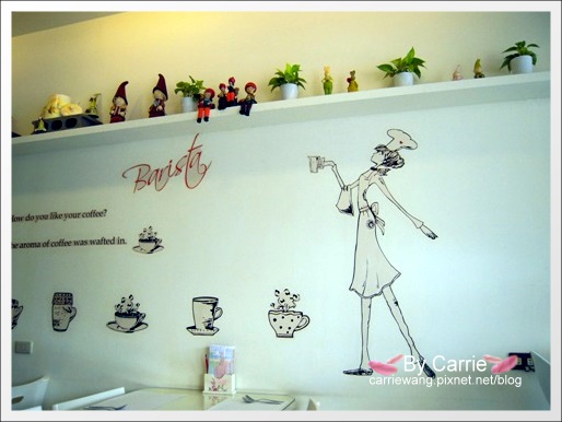 【台中蛋糕甜點】餓坐聚美味輕食套餐咖啡館．台中蜜糖吐司又一章 @飛天璇的口袋