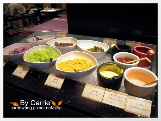 桂田中信酒店｜台南渡假式飯店，心巴黎餐廳早餐Buffet @飛天璇的口袋