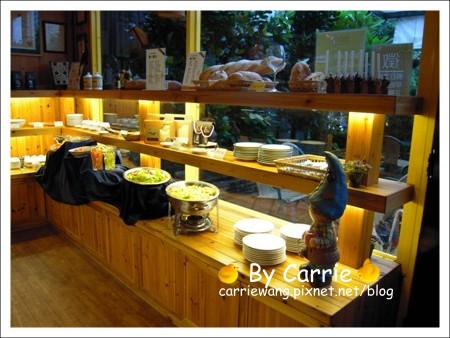 【台中早午餐】吉凡尼的花園．Semi-Buffet無毒早餐 @飛天璇的口袋