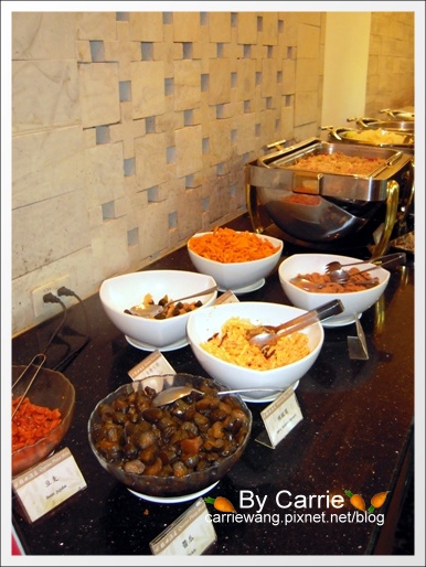 桂田中信酒店｜台南渡假式飯店，心巴黎餐廳早餐Buffet @飛天璇的口袋