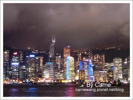 【香港景點推薦】星光大道v.s幻彩詠香江 @飛天璇的口袋