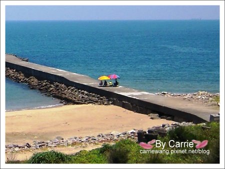 【北部旅遊景點】北海岸風情+石門洞+白沙灣+三芝旅遊服務中心+源興居(李登輝的出生地) @飛天璇的口袋