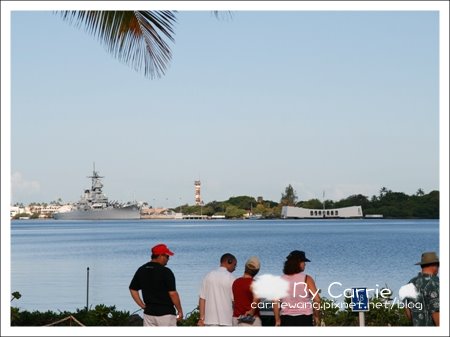 【夏威夷自由行】Day4 珍珠港&rarr;檀香山市區半日遊&rarr;恐龍灣&rarr;愛之船 @飛天璇的口袋