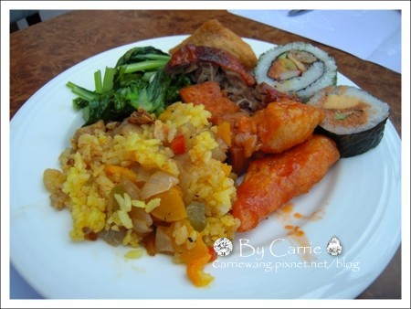 【台中下午茶】清新溫泉渡假飯店．新采餐廳SEASONS下午茶Buffet @飛天璇的口袋