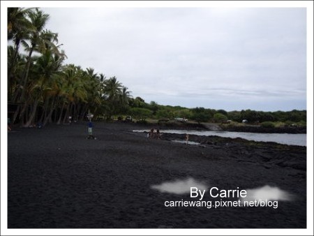 【夏威夷自由行】Day2 希爾頓唯克樂渡假村&rarr;黑沙灘&rarr;火山國家公園&rarr;希洛火山豆工廠 @飛天璇的口袋