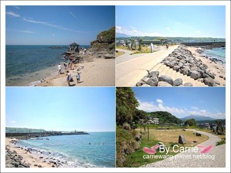 【北部旅遊景點】北海岸風情+石門洞+白沙灣+三芝旅遊服務中心+源興居(李登輝的出生地) @飛天璇的口袋