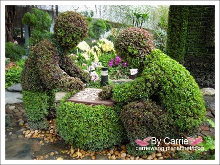 【台北花博】圓山公園區．文化館v.s真相館v.s爭艷館v.s名人館v.s流行館《五大主題館》 @飛天璇的口袋