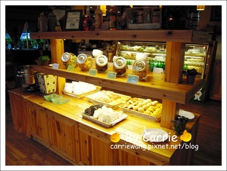 【台中早午餐】吉凡尼的花園．Semi-Buffet無毒早餐 @飛天璇的口袋