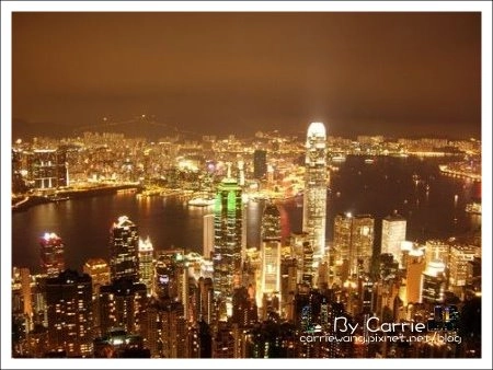 【香港景點推薦】太平山夜景v.s中環&rarr;銅鑼灣之叮叮車體驗 @飛天璇的口袋