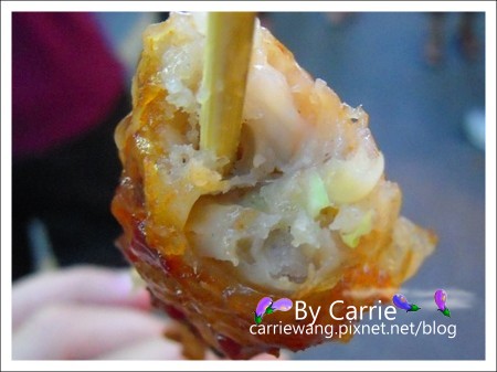 【宜蘭羅東夜市】必吃小吃美食推薦。義豐蔥油餅+阿公仔龍鳳腿+可口香碳烤+阿灶伯當歸羊肉湯+魏姐包心粉圓(一訪) @飛天璇的口袋