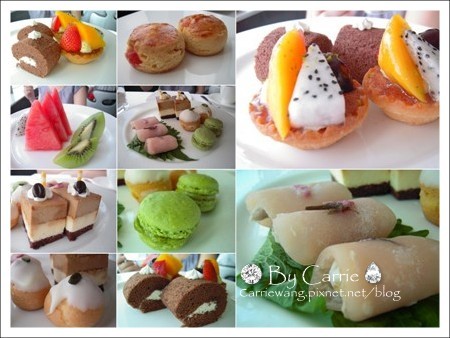 【台中下午茶】Hotel ONE．台中亞緻大飯店。46F頂餐廳英式下午茶 @飛天璇的口袋