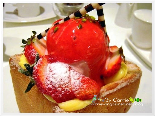 Dazzling Caf&eacute; (Mint)二店｜等了5個小時的蜜糖吐司 @飛天璇的口袋