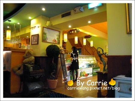 【台中早午餐】吉凡尼的花園．Semi-Buffet無毒早餐 @飛天璇的口袋