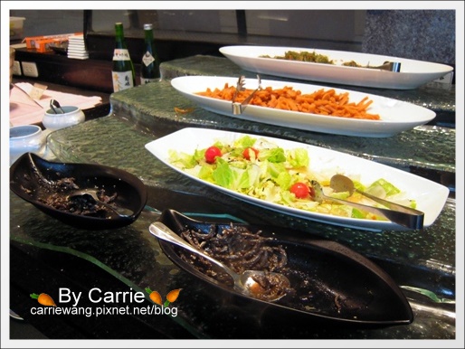 桂田中信酒店｜台南渡假式飯店，心巴黎餐廳早餐Buffet @飛天璇的口袋