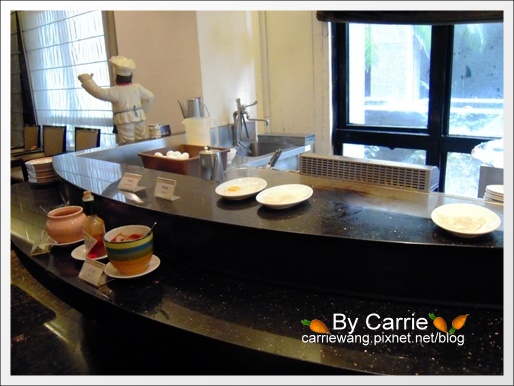 桂田中信酒店｜台南渡假式飯店，心巴黎餐廳早餐Buffet @飛天璇的口袋