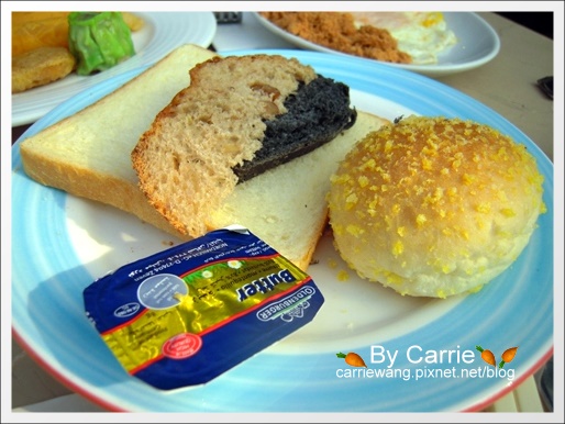 桂田中信酒店｜台南渡假式飯店，心巴黎餐廳早餐Buffet @飛天璇的口袋