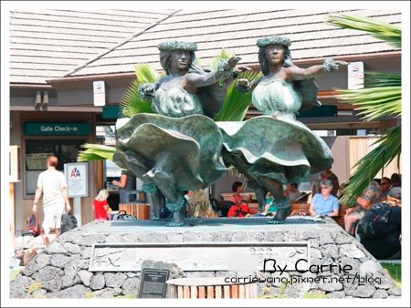 【夏威夷自由行】Day3 希爾頓唯克樂渡假村&rarr;檀香山&rarr;歐胡島希爾頓夏威夷人酒店&rarr;檀香山市區 @飛天璇的口袋