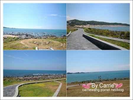 【北部旅遊景點】北海岸風情+石門洞+白沙灣+三芝旅遊服務中心+源興居(李登輝的出生地) @飛天璇的口袋