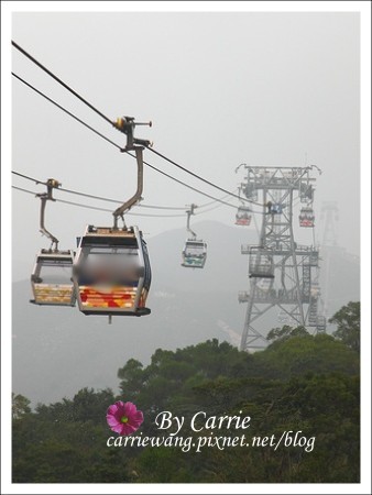 【香港景點推薦】昂坪360纜車v.s大嶼山大佛 @飛天璇的口袋