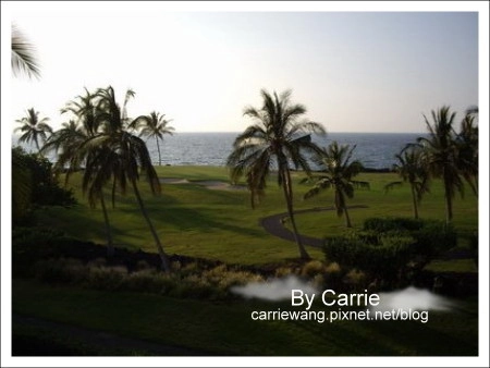 【夏威夷自由行】Day1 台灣&rarr;檀香山&rarr;大島&rarr;希爾頓唯克樂渡假村 @飛天璇的口袋