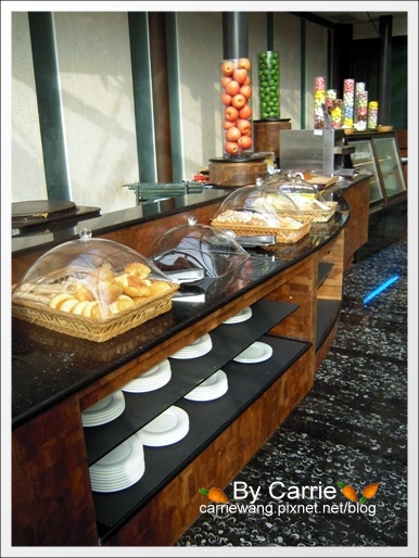 桂田中信酒店｜台南渡假式飯店，心巴黎餐廳早餐Buffet @飛天璇的口袋